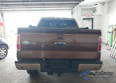 2012 Ford F150 King Ranch z USA, uszkodzony, nr VIN 1FTFW1ET6CKE01885